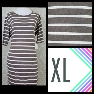LulaRoe XL Julia Dress